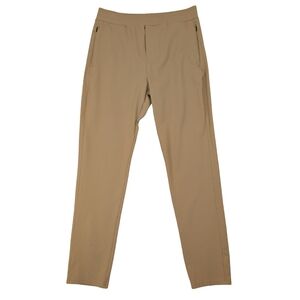 Public Rec Gamechanger Pants Men's 36X36 Khaki Tan Daymaker Sweatpants Stretch
